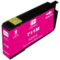 HP 711 CZ132A MAGENTA Ink Cartridge REMANUFACTURED 29ml